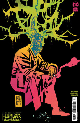 John Constantine Hellblazer Dead In America #2 (Cover B)