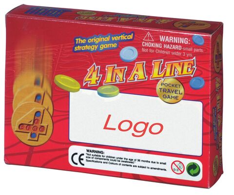 Дорожная игра 4 IN A LINE