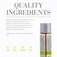 Органический лубрикант на водной основе с ромашкой JO Naturalove USDA Original, 30 мл