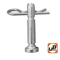 Болт срезной под шплинт UNITED PARTS 6х37мм (комплект 4шт)