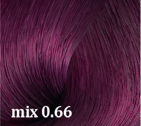 mix 0.66 фиолетовый, безаммиачная краска Воuticle/ Atelier Hair Color Integrative