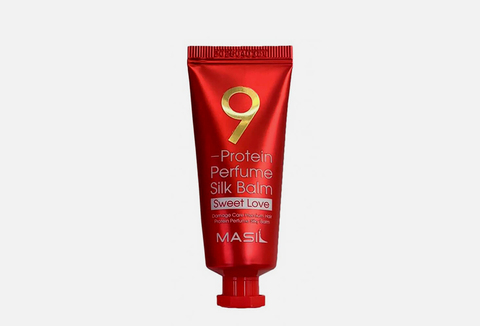MASIL Несмываемый протеиновый бальзам для волос 9 Protein Perfume Silk Balm Sweet Love (20 мл)