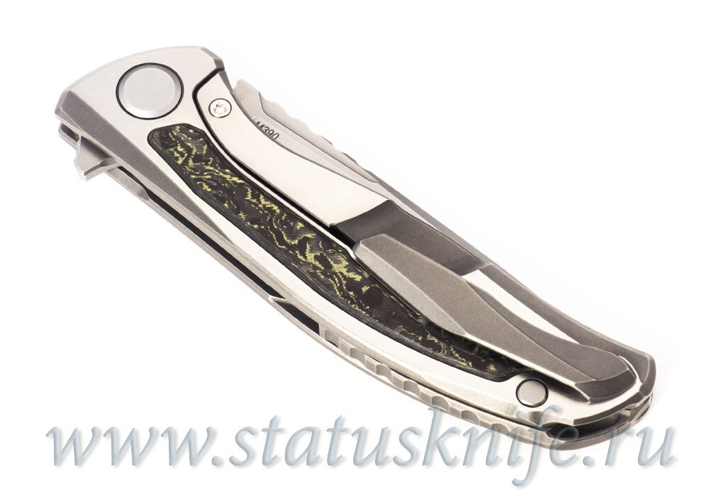 Нож Широгоров Флиппер F95NL Gen5 Olive TC M390 MRBS