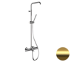 REMER EQ34A7MMSSOFBG Душевая система для ванны термостатическая (душ головка заказывается отдельно)