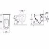 Чаша унитаза подвесного Villeroy&Boch SUBWAY 2.0 PLUS 560010R1