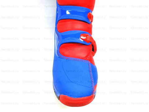 Мотоботы  Fox Racing Comp 5 синий-красный