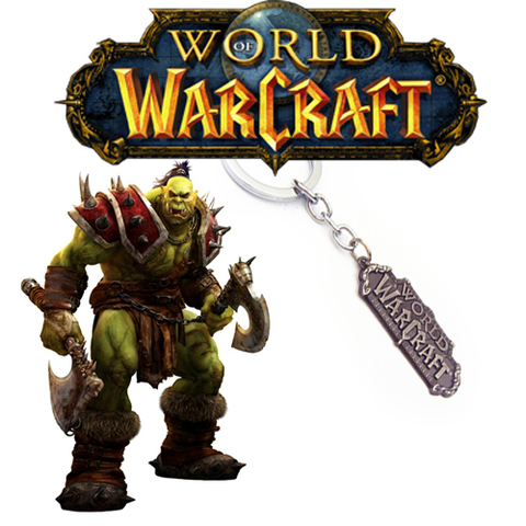 Брелок Word of Warcraft Logo