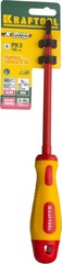 KRAFTOOL SL5.5 х 125 мм, высоковольтная отвертка (250083-5.5-125)