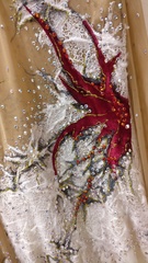 Купальник для художественной гимнастики б/у р. 40