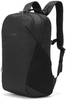 Картинка рюкзак городской Pacsafe Vibe 20 черный ECONYL - 3