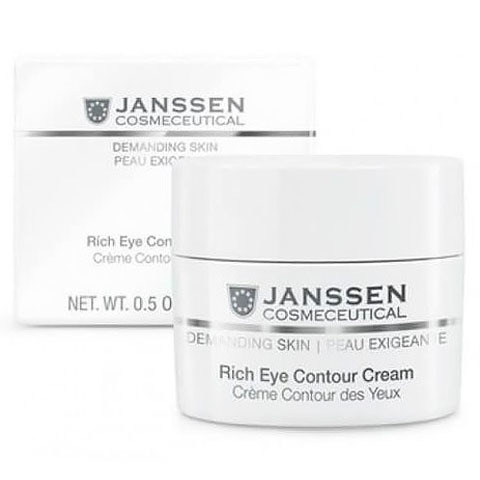 Janssen Demanding Skin: Питательный крем для кожи вокруг глаз (Rich Eye Contour Cream)