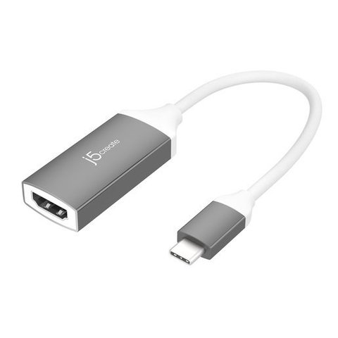 Переходник j5create USB Type-C to 4K HDMI Adapter