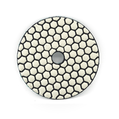 74-5-080 Круг алмазный гибкий шлифовальный АГШК / ЧЕРЕПАШКА, 100 мм, № 800, сухая шлифовка (РемоКолор)