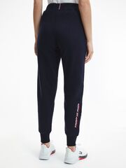 Женские теннисные брюки Tommy Hilfiger Regular Branded Sweatpant - desert sky