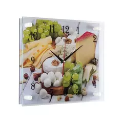 Часы настенные  3040-113 "Сырная тарелка"