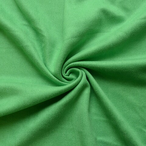 Искусственная замша, двухсторонняя, Soft, цвет: зеленое яблоко
