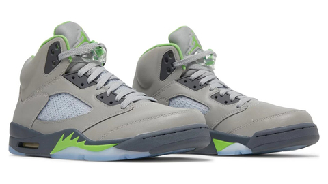 Кроссовки Jordan 5 Retro - Green Bean