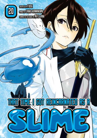 That Time I Got Reincarnated as a Slime Vol. 20 (На Английском Языке)