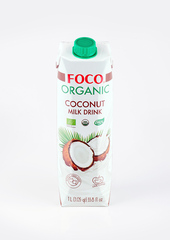 ORGANIC Кокосовый молочный напиток 1 л FOCO