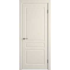 Купить Межкомнатная дверь эмаль VFD Stockholm Magnolia глухая