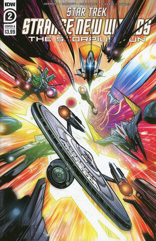 Star Trek Strange New Worlds Scorpius Run #2 (Cover A)