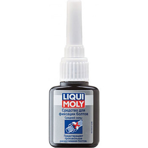 7653/3801 Средство для фиксации винтов (средней фиксации) Schrauben-Sicherung mittelfest 0.01, шт.