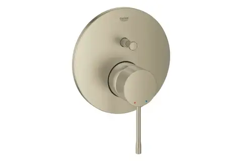 GROHE Essence 24167EN1 Внешняя часть смесителя для ванны скрытого монтажа на 2 потребителя, круглая, никель матовый