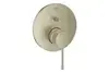 GROHE Essence 24167EN1 Внешняя часть смесителя для ванны скрытого монтажа на 2 потребителя, круглая, никель матовый