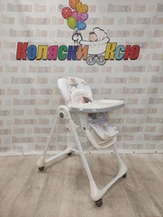 Стульчик для кормления Rant Cream 2024 Pilot