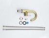 Aquatek AQ1307BG AQ1307BG ЕВРОПА смеситель для раковины, без донного клапана, шлиф. золото