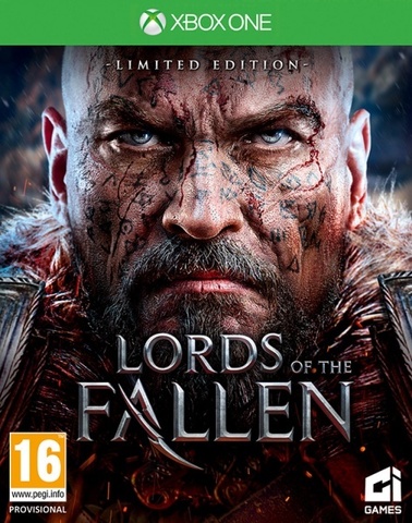 Lords of the Fallen. Limited Edition (диск для Xbox One/Series X, интерфейс и субтитры на русском языке)