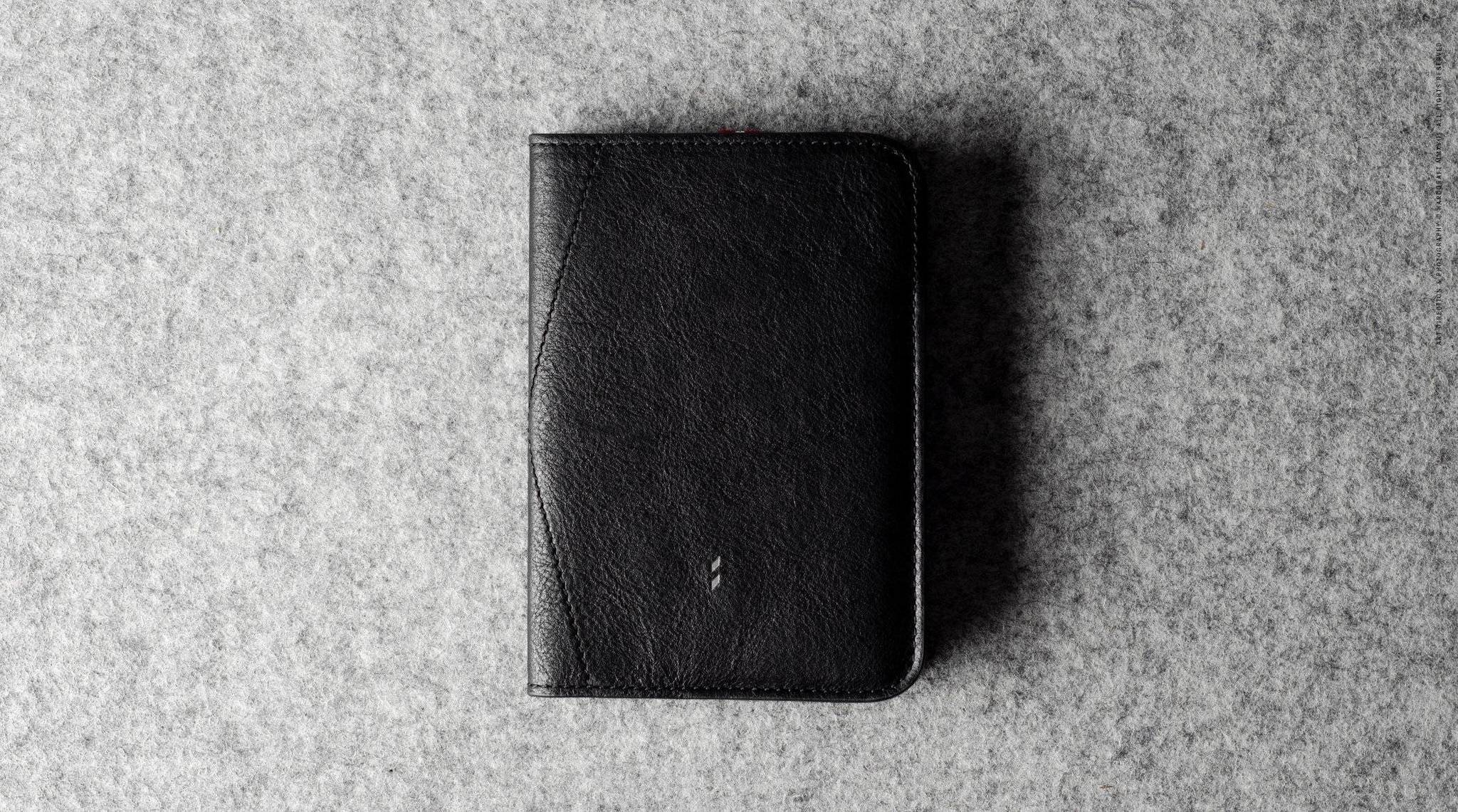 Hard Graft Trip Passport Cover Coal — обложка для документов