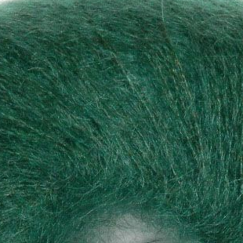 Пряжа Mohair Royal ( Мохер Роял ). Цвет: изумрудный. Артикул: 5896