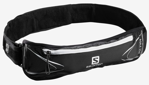 Картинка пояс для бега Salomon Agile 250 Set Belt Black - 1