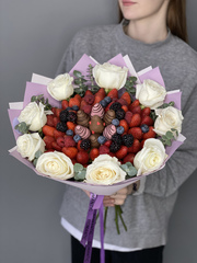 Облако из зефира