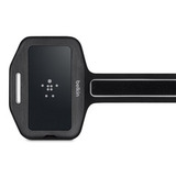 Спортивный чехол на руку универсальный до 4.0" Belkin для iPhone 4, 4s, 5, 5s, 5С, SE 1-го поколения 2016 (Черный)