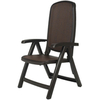 Кресло складное Delta, темно-коричневое
