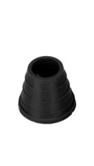 Уплотнитель для чаши Hype-Силиконовый (Type 11) (Чёрный) ребристый