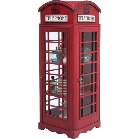 Шкаф-витрина London Telephone, коллекция 