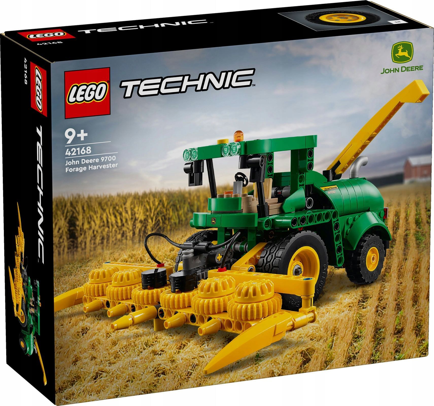 Конструктор LEGO Technic - Харвестер John Deere 9700 - Лего Техник 42168  купить в Москве | Доставка по России.