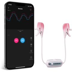 Вибрирующие зажимы для сосков Gemini LOVENSE (управление через приложение)