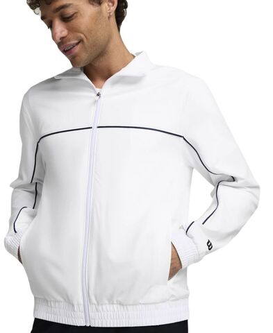 Куртка теннисная Wilson Team Woven Jacket Colorblock - bright white