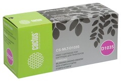 Картридж лазерный Cactus CS-D103S MLT-D103S черный (1500стр.) для Samsung SCX-4728FD, ML-2955ND, 2955DW