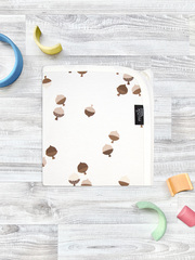 Двусторонний плед Mjölk Жёлуди