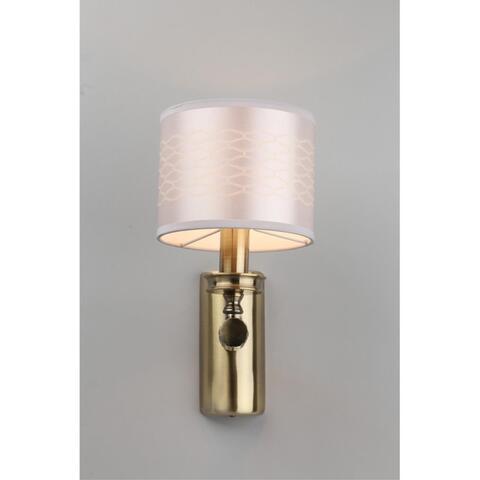 Настенный светильник Omnilux Albinia OML-57301-01