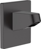 Hansgrohe Pulsify 24139670 Кронштейн для верхнего душа (черный матовый)
