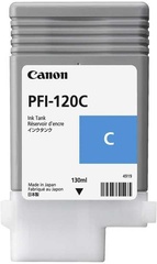 Картриджи Canon PFI-120 голубой