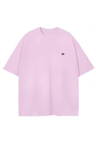 «Plain t-shirt» Футболка унисекс свободного кроя