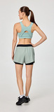 Шорты с лосинами Nordski Stayer Ice Mint/Black W женские