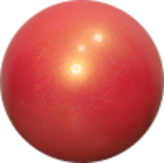 МЯЧ С БЛЁСТКАМИ AURORA SASAKI M-207AU   18.5 см